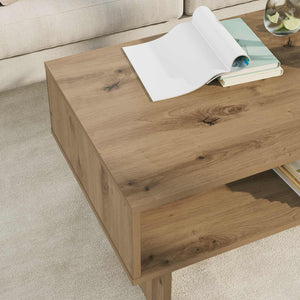Τραπεζάκι σαλονιού Artisan Oak 80 x 46 x 35 εκ.
