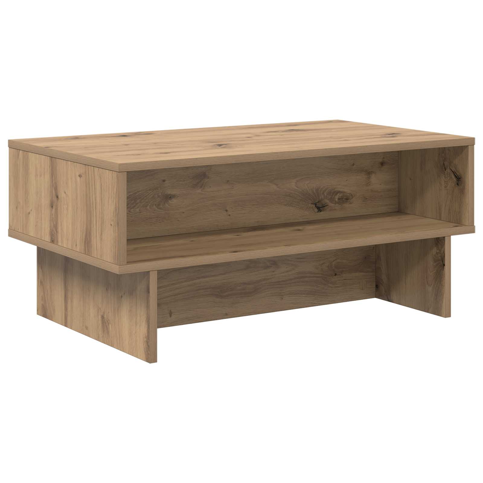 Τραπεζάκι σαλονιού Artisan Oak 80 x 46 x 35 εκ.