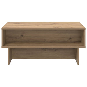 Τραπεζάκι σαλονιού Artisan Oak 80 x 46 x 35 εκ.