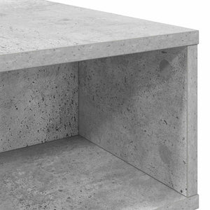 Τραπεζάκι σαλονιού Σκυρόδεμα Γκρι 48 x 46 x 35 εκ.