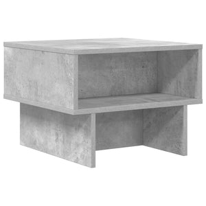 Τραπεζάκι σαλονιού Σκυρόδεμα Γκρι 48 x 46 x 35 εκ.