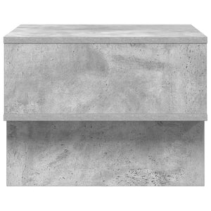 Τραπεζάκι σαλονιού Σκυρόδεμα Γκρι 48 x 46 x 35 εκ.