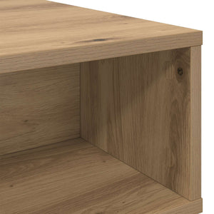 Τραπεζάκι σαλονιού Artisan Oak 48 x 46 x 35 εκ.