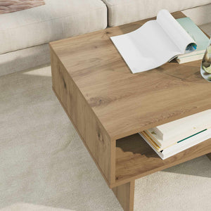 Τραπεζάκι σαλονιού Artisan Oak 48 x 46 x 35 εκ.