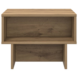 Τραπεζάκι σαλονιού Artisan Oak 48 x 46 x 35 εκ.