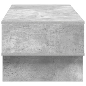 Τραπεζάκι σαλονιού Σκυρόδεμα Γκρι 100 x 46 x 35 εκ.