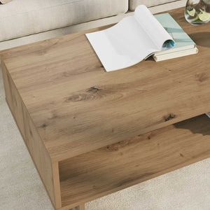 Τραπεζάκι σαλονιού Artisan Oak 100 x 46 x 35 εκ.