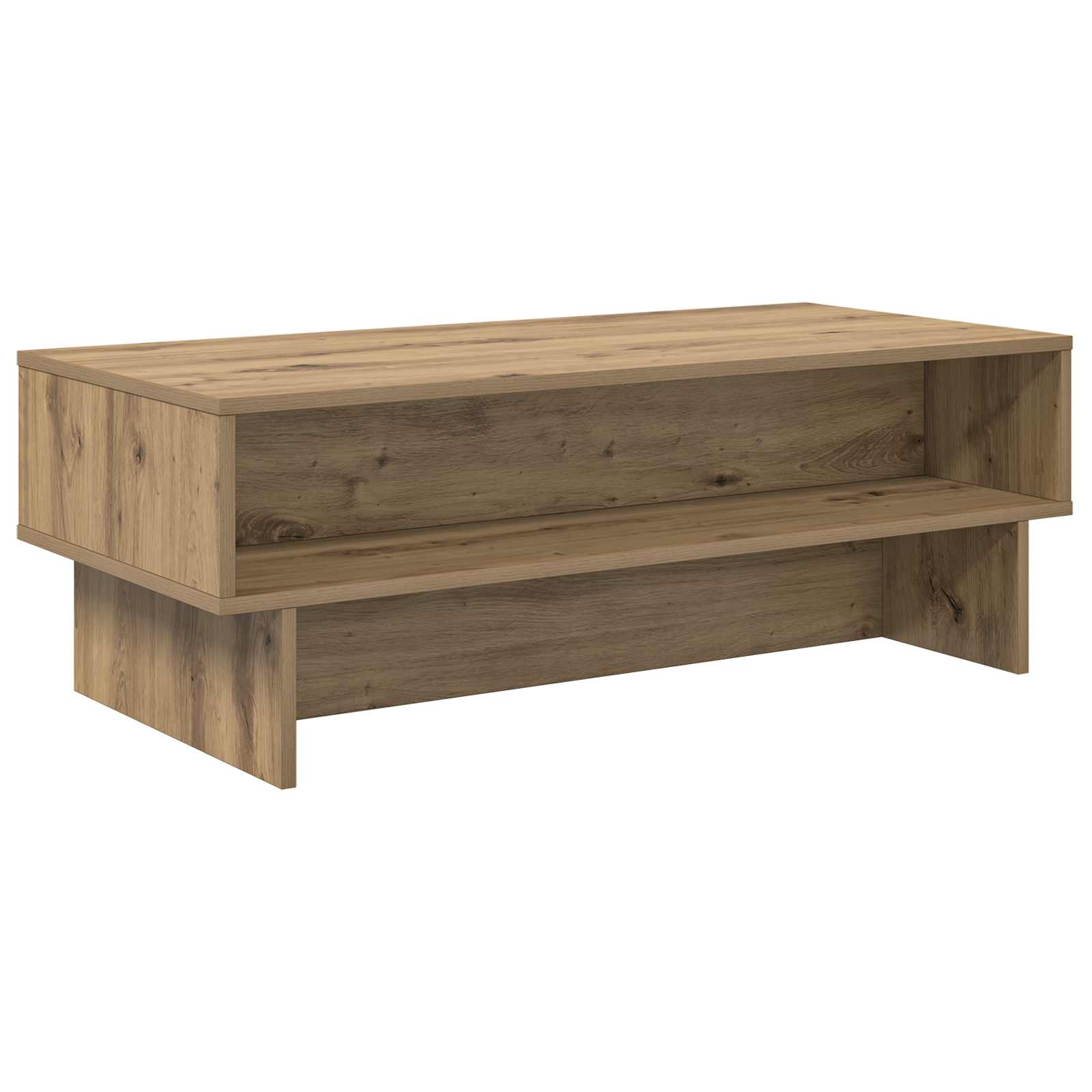 Τραπεζάκι σαλονιού Artisan Oak 100 x 46 x 35 εκ.
