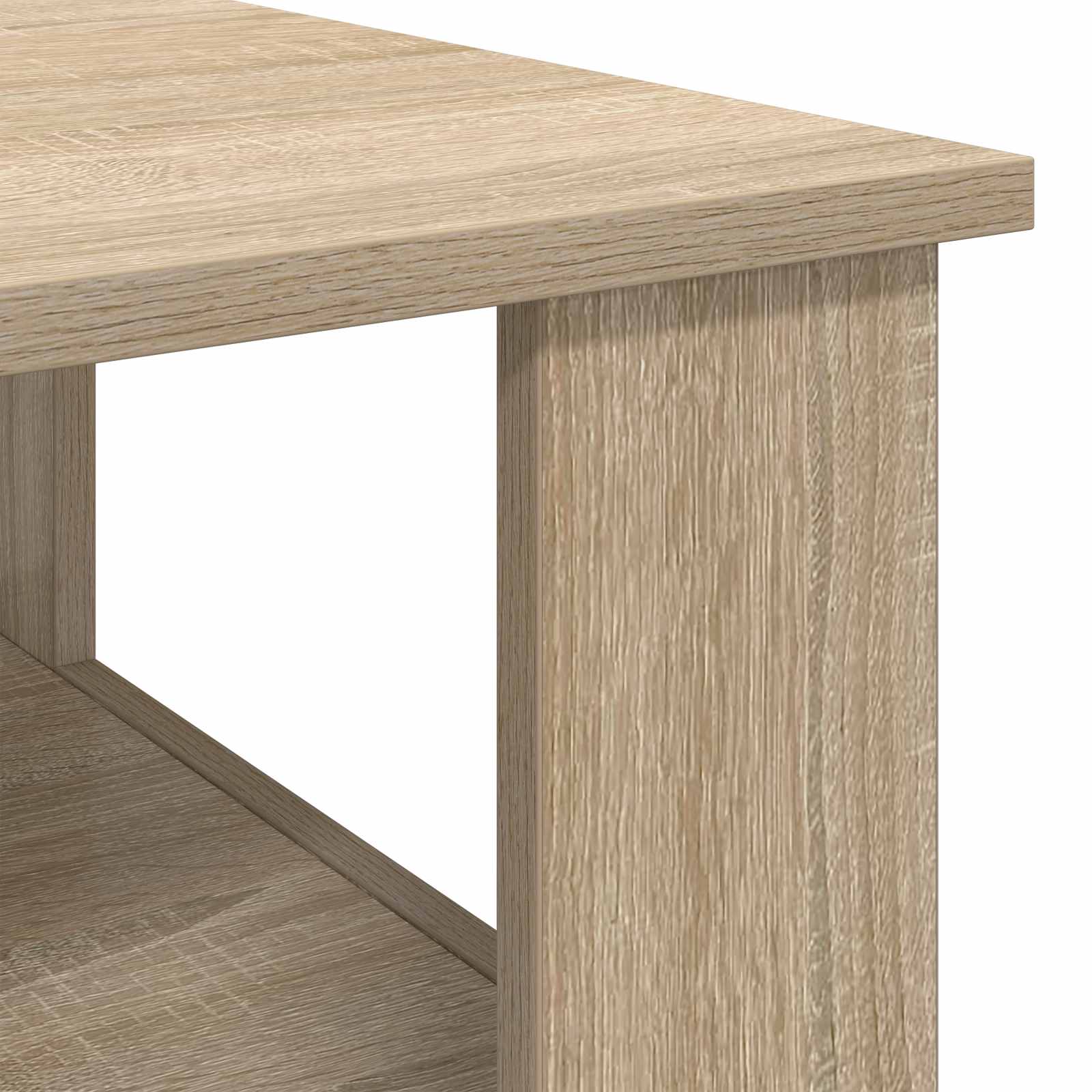 Τραπεζάκι σαλονιού Δρύς Sonoma 57 x 55 x 45 εκ - Pakobazaar
