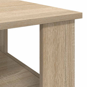 Τραπεζάκι σαλονιού Δρύς Sonoma 57 x 55 x 45 εκ - Pakobazaar