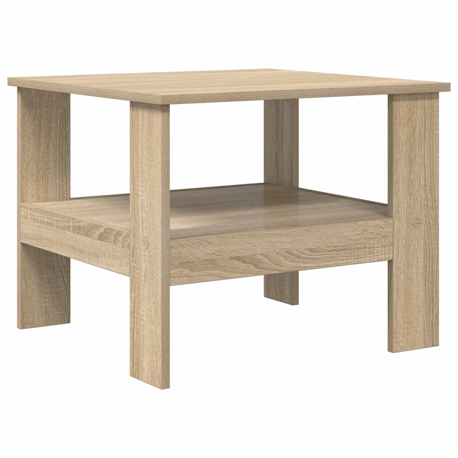 Τραπεζάκι σαλονιού Δρύς Sonoma 57 x 55 x 45 εκ - Pakobazaar