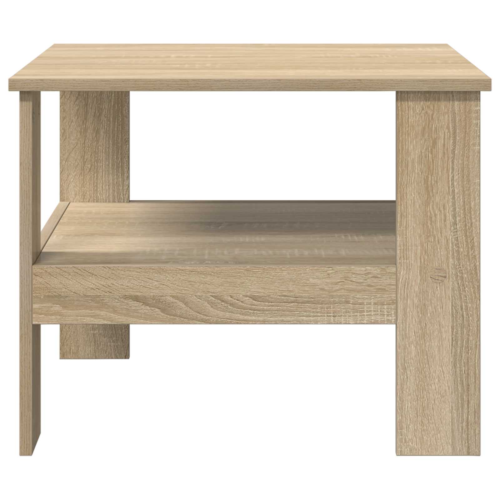 Τραπεζάκι σαλονιού Δρύς Sonoma 57 x 55 x 45 εκ - Pakobazaar