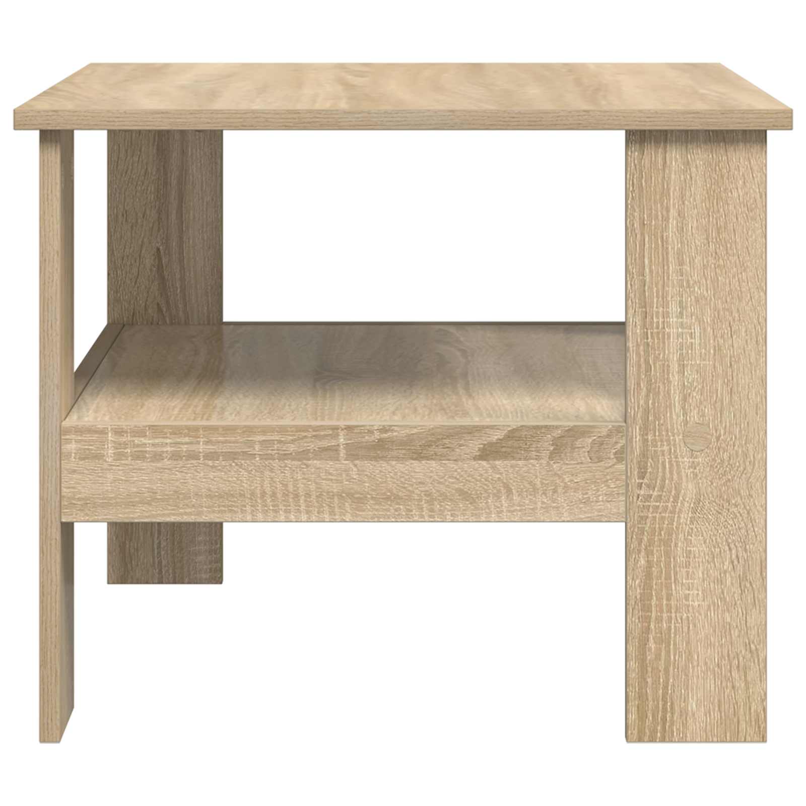 Τραπεζάκι σαλονιού Δρύς Sonoma 57 x 55 x 45 εκ - Pakobazaar