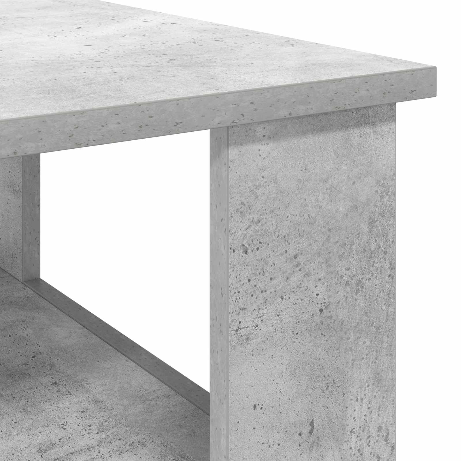 Τραπεζάκι σαλονιού Σκυρόδεμα Γκρι 57 x 55 x 45 εκ