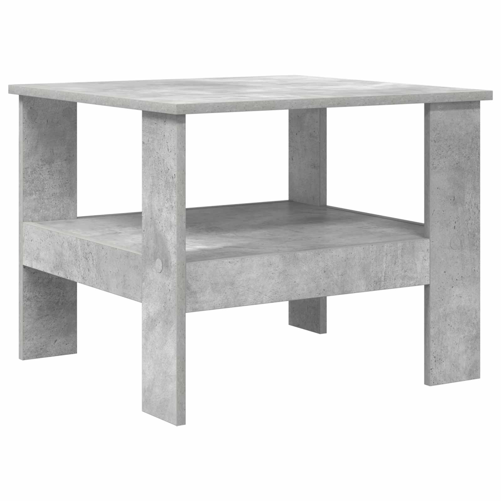 Τραπεζάκι σαλονιού Σκυρόδεμα Γκρι 57 x 55 x 45 εκ