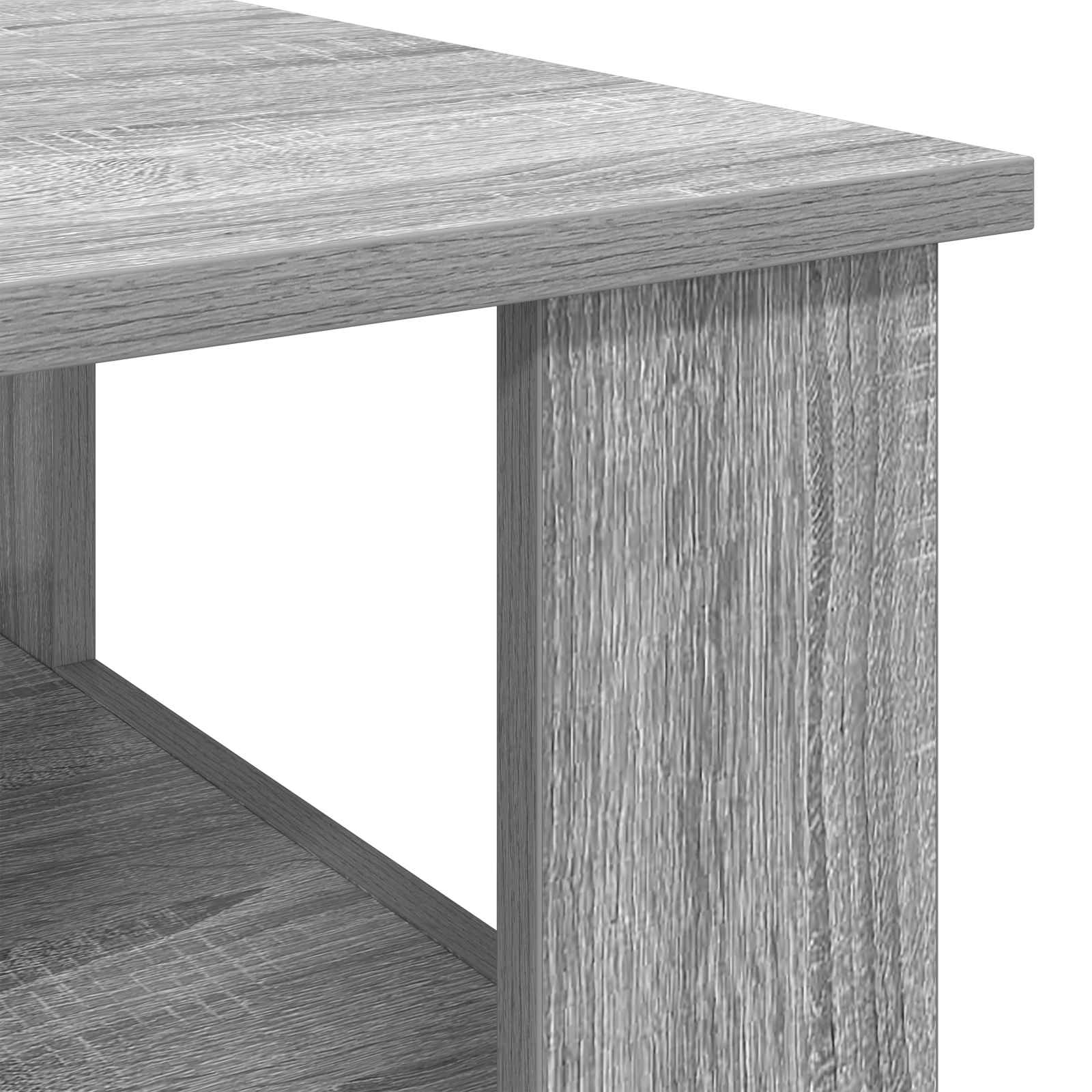 Τραπεζάκι σαλονιού Γκρίζο Σονομα 57 x 55 x 45 εκ