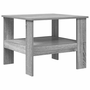 Τραπεζάκι σαλονιού Γκρίζο Σονομα 57 x 55 x 45 εκ