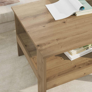 Τραπεζάκι σαλονιού Artisan Oak 57 x 55 x 45 εκ