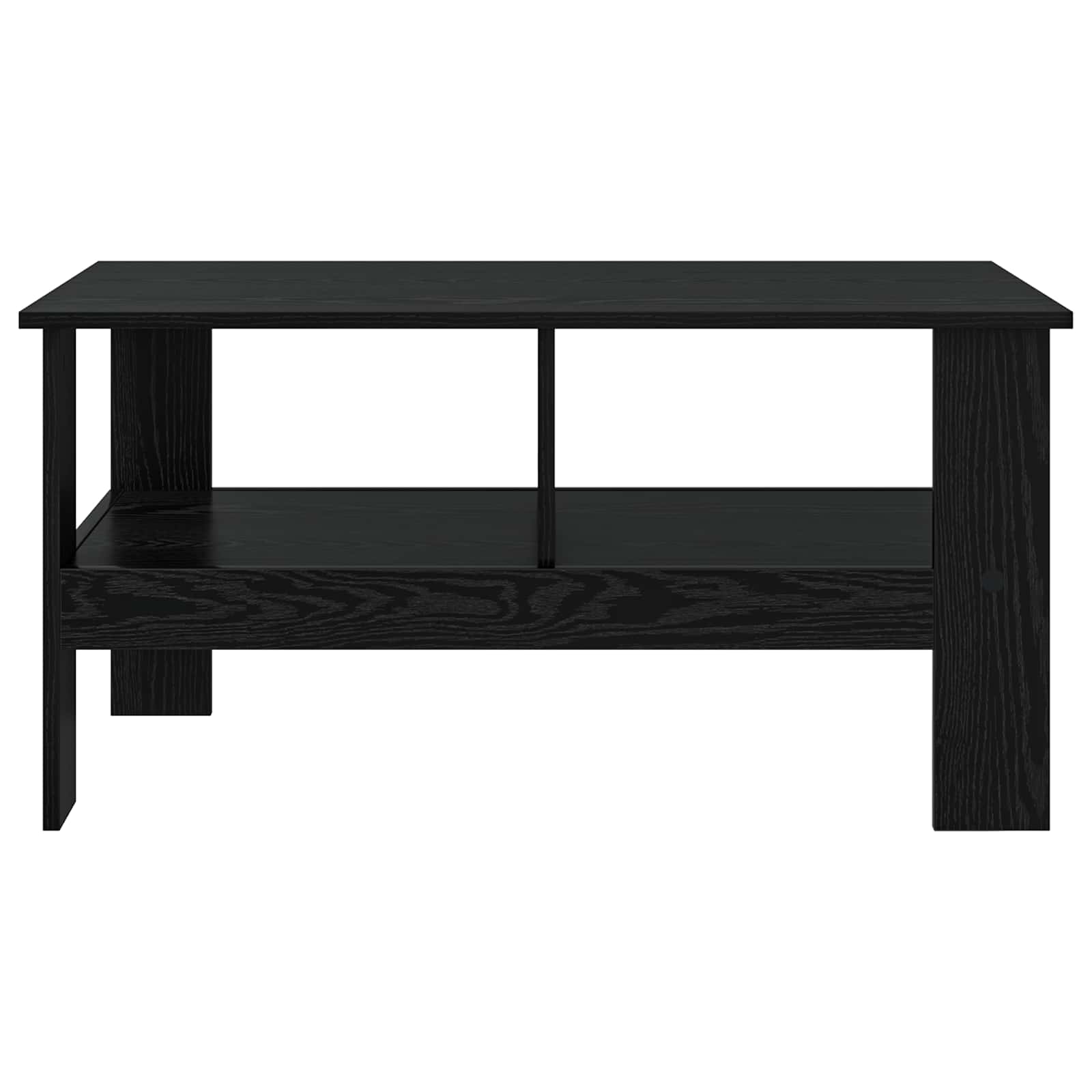 Τραπεζάκι σαλονιού Μαύρη Οξυά 90 x 50 x 45 cm