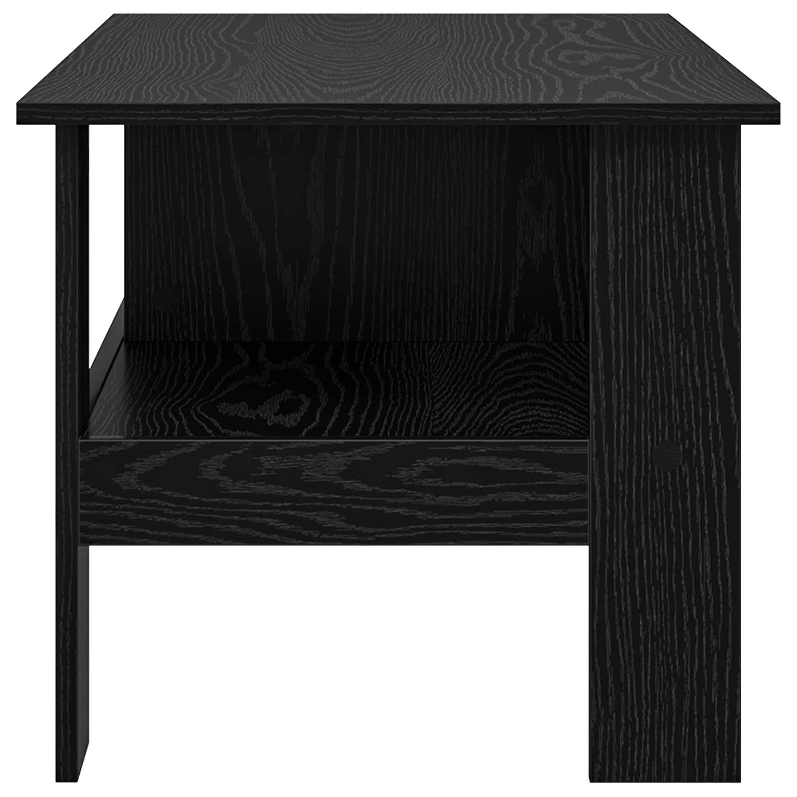 Τραπεζάκι σαλονιού Μαύρη Οξυά 90 x 50 x 45 cm