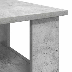 Τραπεζάκι σαλονιού Σκυρόδεμα Γκρι 90 x 50 x 45 cm
