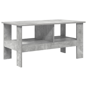 Τραπεζάκι σαλονιού Σκυρόδεμα Γκρι 90 x 50 x 45 cm