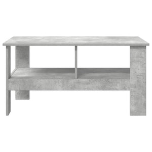 Τραπεζάκι σαλονιού Σκυρόδεμα Γκρι 90 x 50 x 45 cm