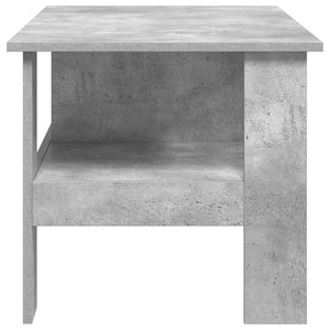 Τραπεζάκι σαλονιού Σκυρόδεμα Γκρι 90 x 50 x 45 cm