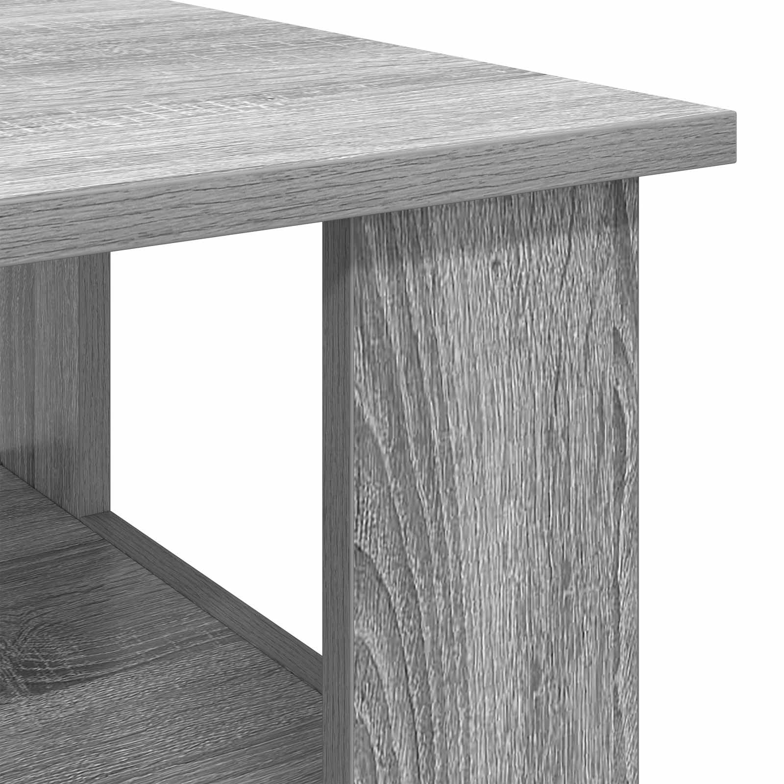 Τραπεζάκι σαλονιού Γκρίζο Σονομα 90 x 50 x 45 cm