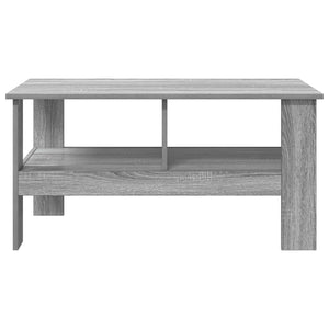 Τραπεζάκι σαλονιού Γκρίζο Σονομα 90 x 50 x 45 cm