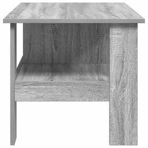 Τραπεζάκι σαλονιού Γκρίζο Σονομα 90 x 50 x 45 cm