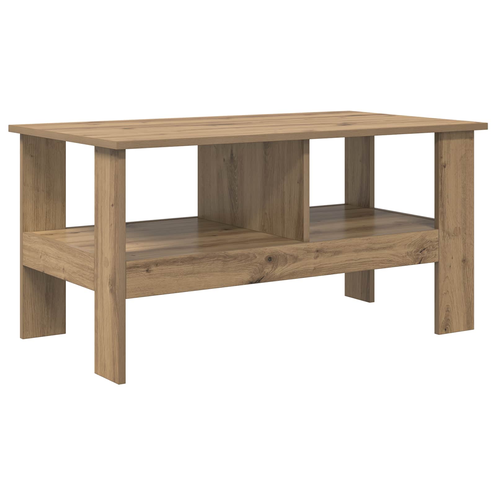 Τραπεζάκι σαλονιού Artisan Oak 90 x 50 x 45 cm - Pakobazaar