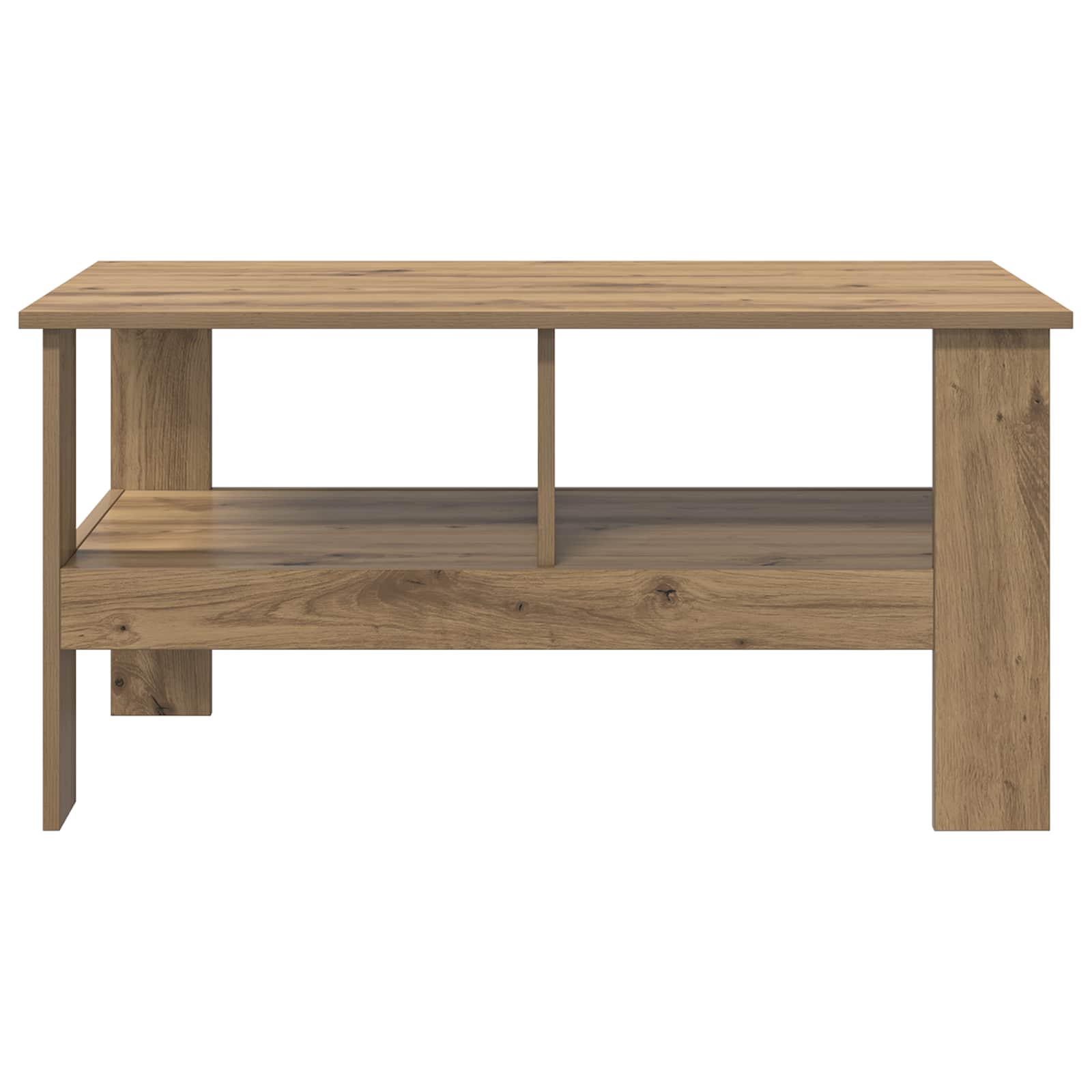 Τραπεζάκι σαλονιού Artisan Oak 90 x 50 x 45 cm - Pakobazaar