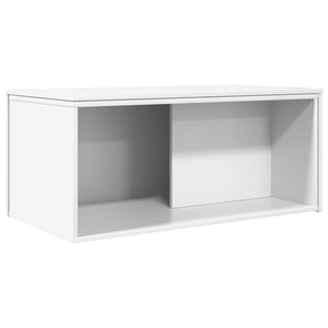 Σετ Τραπεζιού Για Καφέ 2 τμχ. Λευκό 90 x 48 x 40 εκ