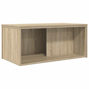 Σετ Τραπεζιού Για Καφέ 2 τμχ. Δρύς Sonoma 90 x 48 x 40 εκ
