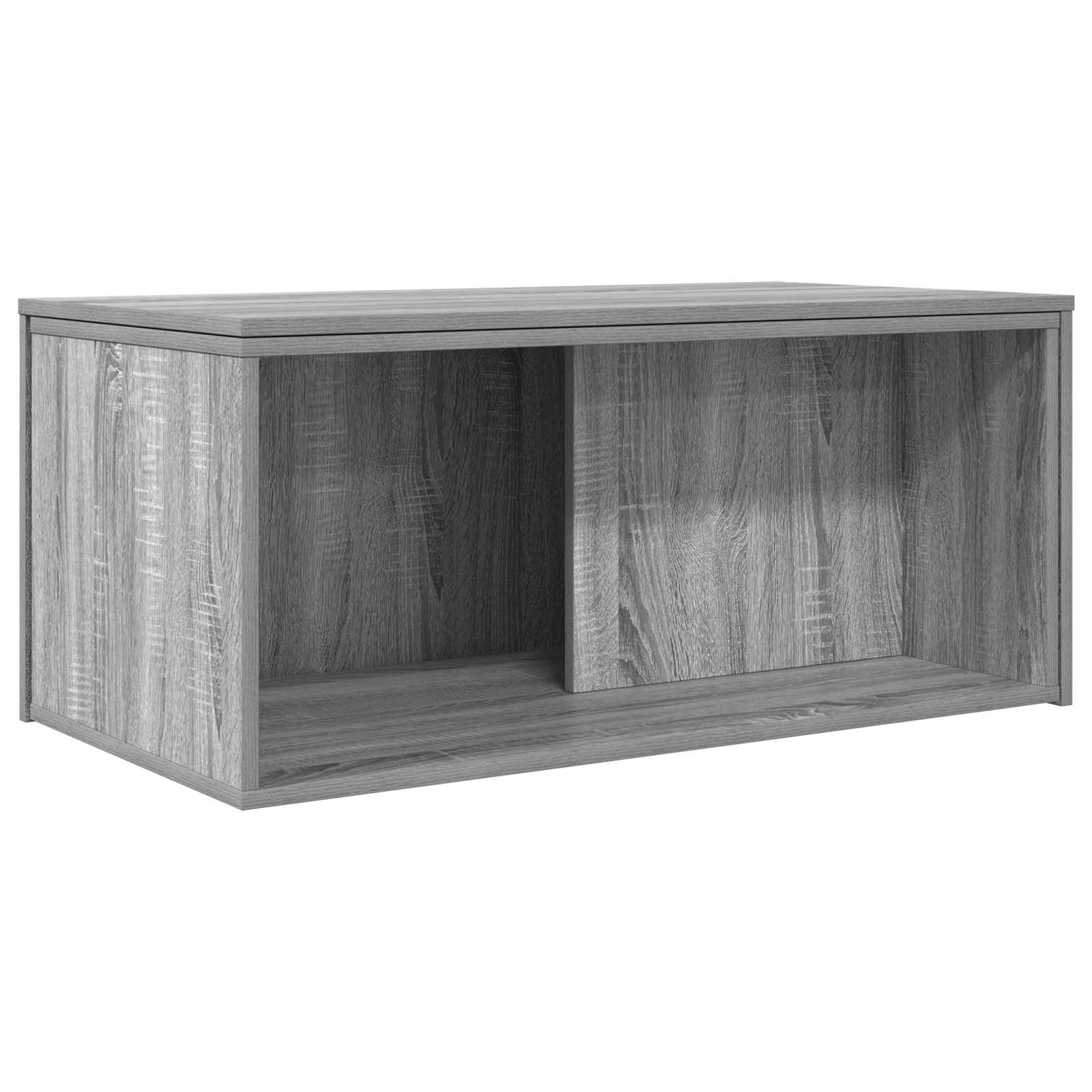 Σετ Τραπεζιού Για Καφέ 2 pcs Γκρίζο Σονομα Επεξεργασμένο ξύλο