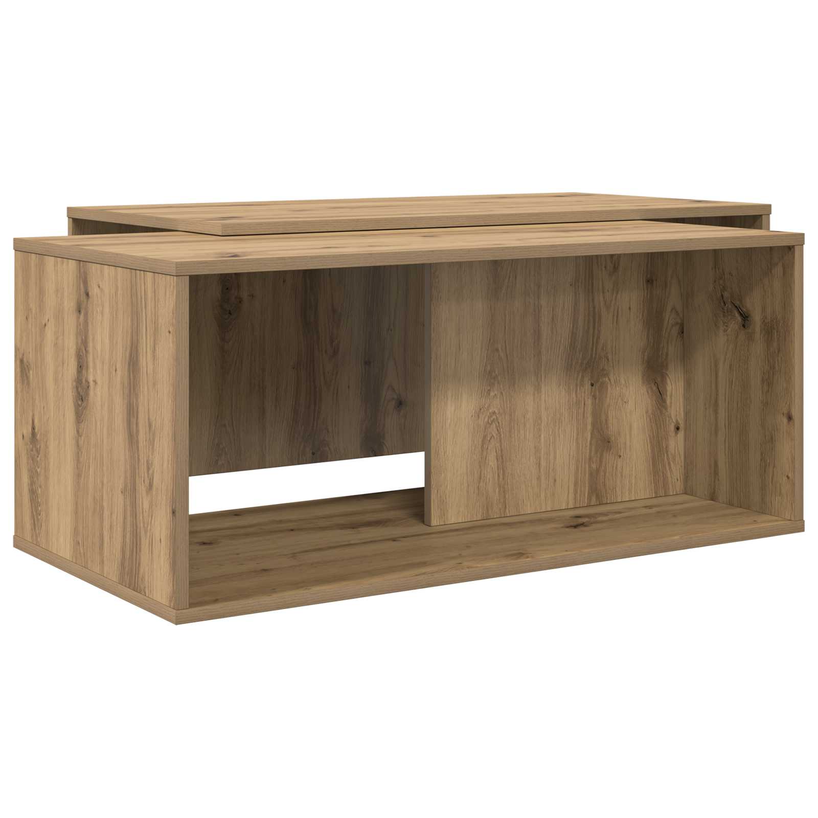 Σετ Τραπεζιού Για Καφέ 2 pcs Artisan Oak Επεξεργασμένο ξύλο