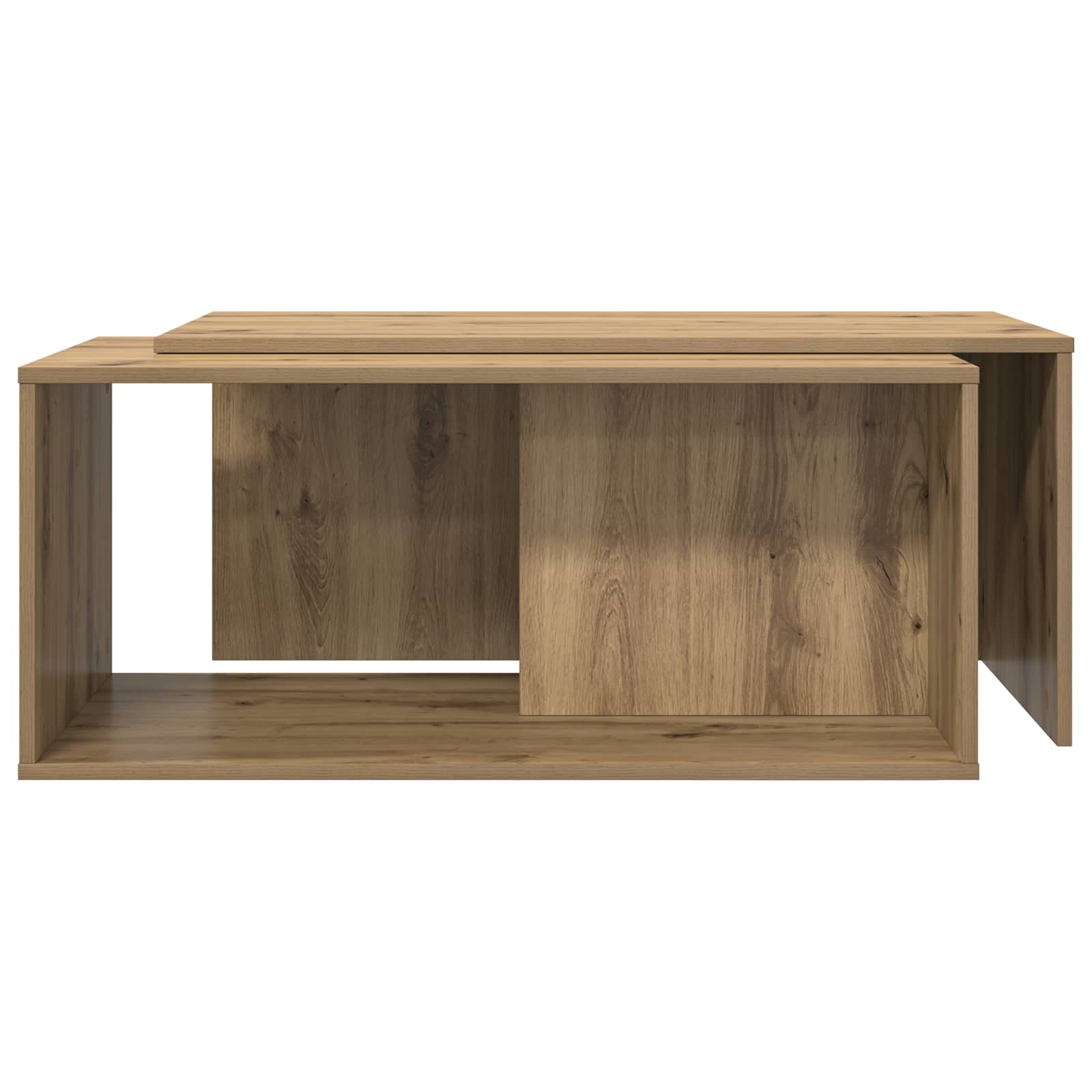 Σετ Τραπεζιού Για Καφέ 2 pcs Artisan Oak Επεξεργασμένο ξύλο