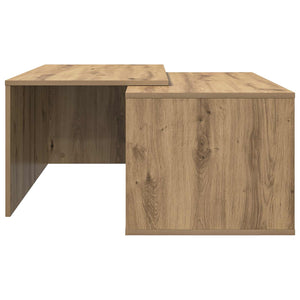 Σετ Τραπεζιού Για Καφέ 2 τμχ. Artisan Oak 90 x 48 x 40 εκ