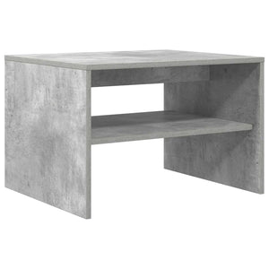 Τραπεζάκι σαλονιού Σκυρόδεμα Γκρι 60 x 50 x 40 εκ