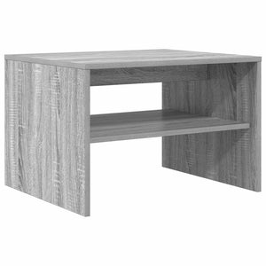 Τραπεζάκι σαλονιού Γκρίζο Σονομα 60 x 50 x 40 εκ