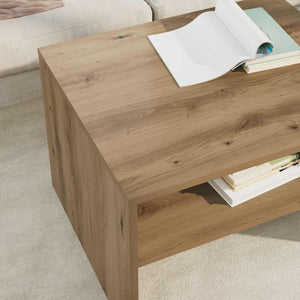 Τραπεζάκι σαλονιού Artisan Oak 60 x 50 x 40 εκ