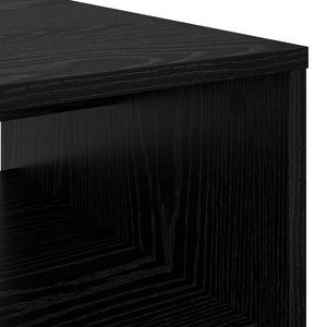 Τραπεζάκι σαλονιού Μαύρη Οξυά 80 x 50 x 40 cm