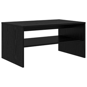 Τραπεζάκι σαλονιού Μαύρη Οξυά 80 x 50 x 40 cm