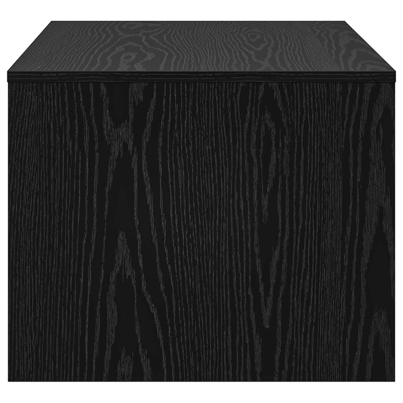 Τραπεζάκι σαλονιού Μαύρη Οξυά 80 x 50 x 40 cm