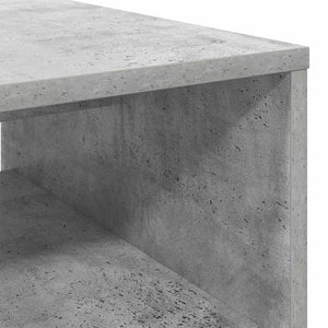 Τραπεζάκι σαλονιού Σκυρόδεμα Γκρι 80 x 50 x 40 cm