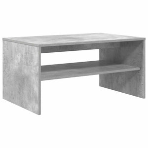 Τραπεζάκι σαλονιού Σκυρόδεμα Γκρι 80 x 50 x 40 cm