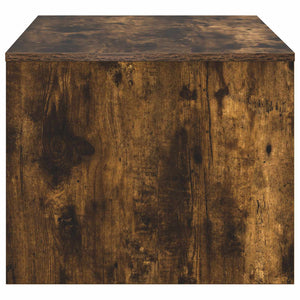 Τραπεζάκι σαλονιού Καπνιστό Δρύς 80 x 50 x 40 cm - Pakobazaar