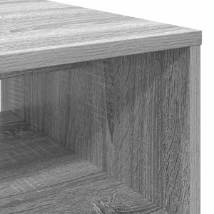 Τραπεζάκι σαλονιού Γκρίζο Σονομα 80 x 50 x 40 cm