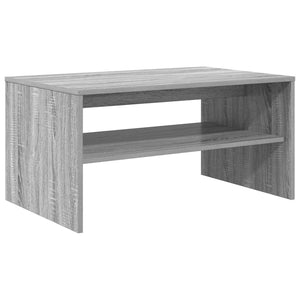 Τραπεζάκι σαλονιού Γκρίζο Σονομα 80 x 50 x 40 cm